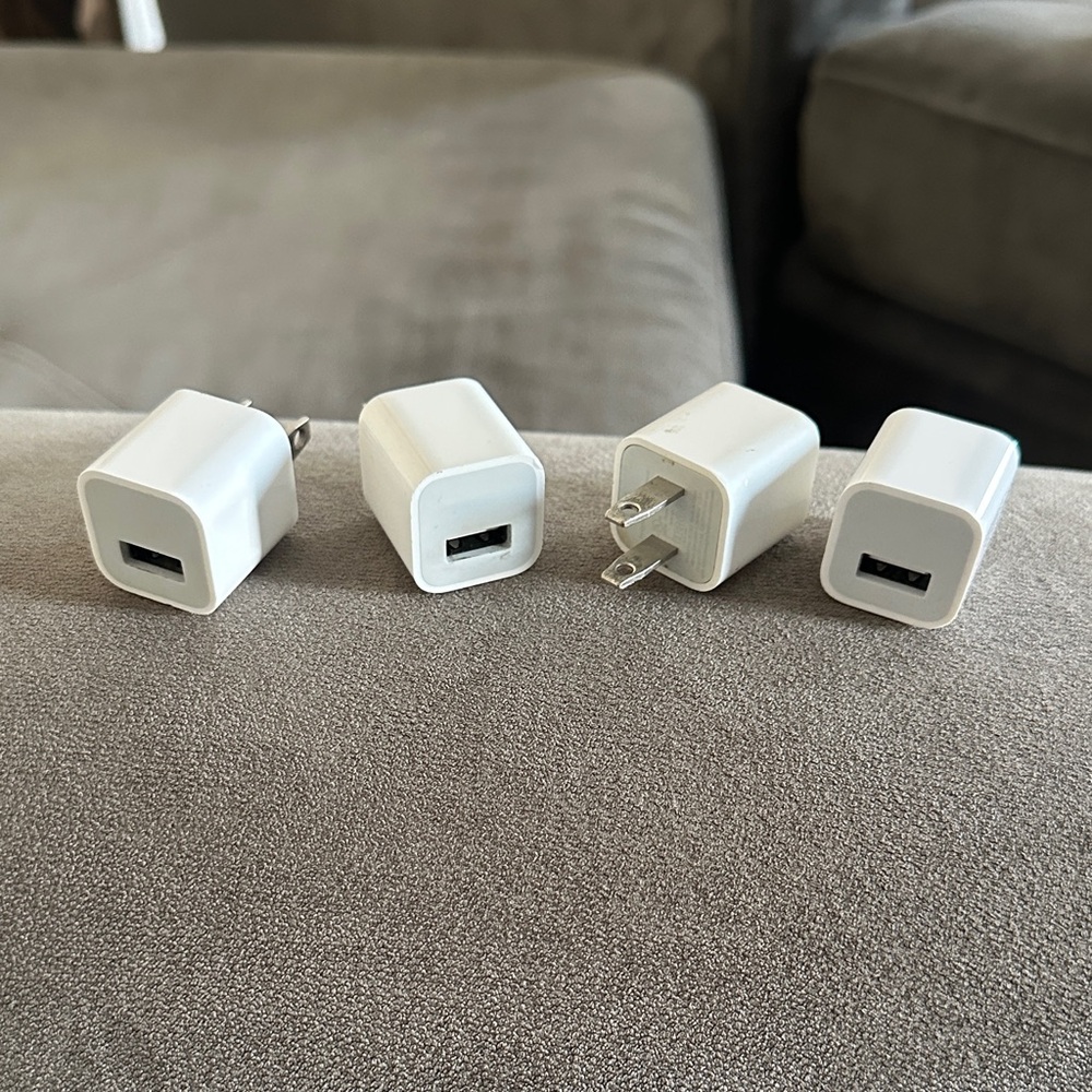 Apple USB Power Adapter - White
